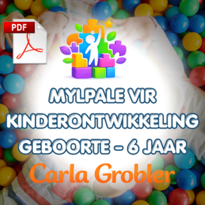 Mylpale vir Kinderontwikkeling (Afrikaans)