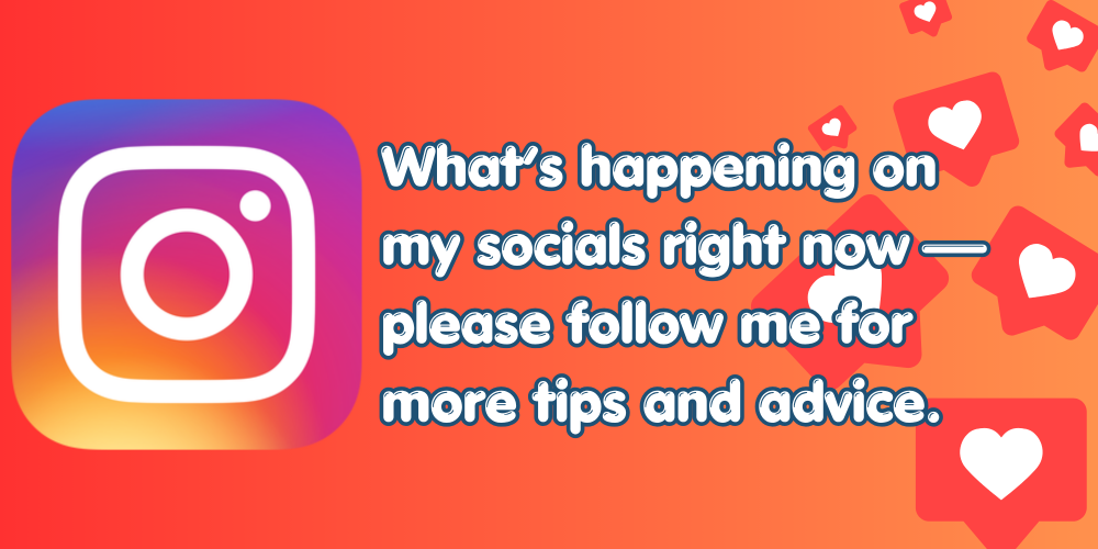 Whats Happening On my Socails now, Please Follow me for more tips and advice